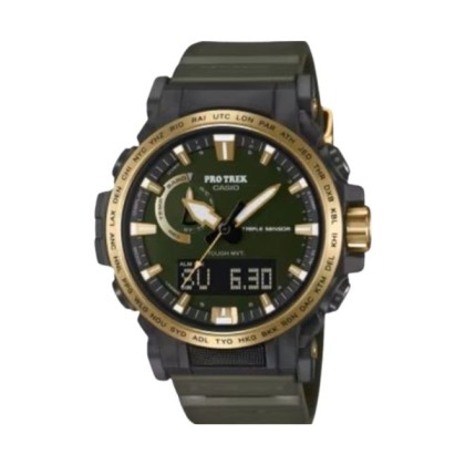 Casio Pro Trek PRW-61ANS-3 30th Anniversary Models Soft Urethane Strap Men Watch